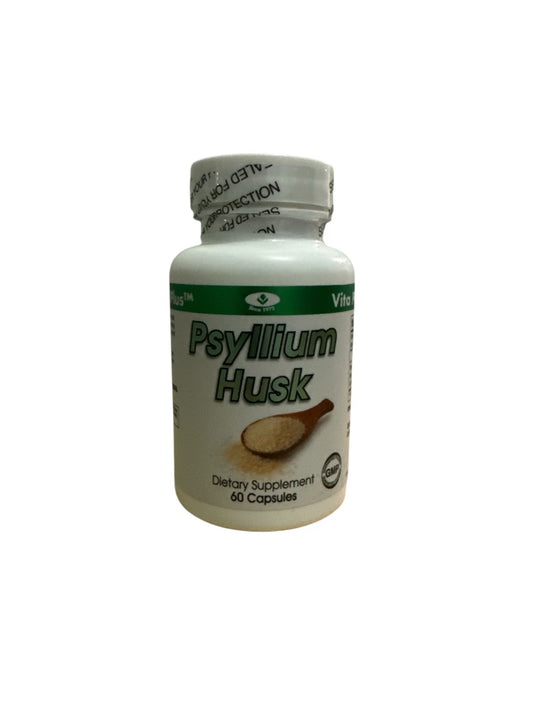 Psyllium Husk 60 capsules