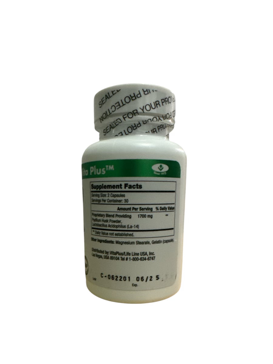 Psyllium Husk 60 capsules
