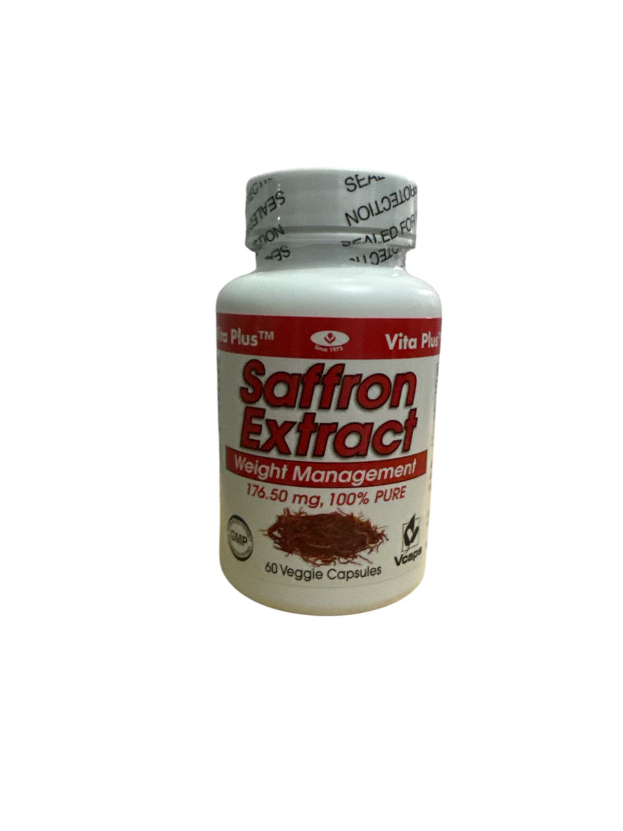 Saffron Extract - 60 capsules