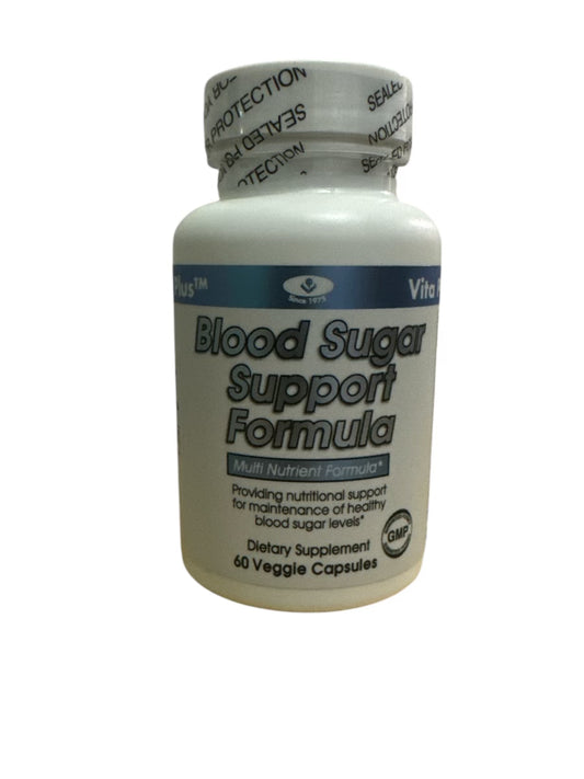 Blood Sugar Support Formula - 60 capsules