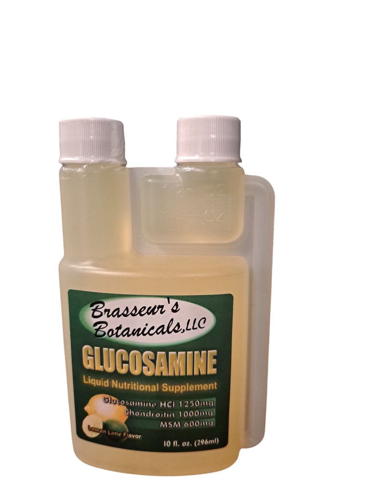 Glucosamine/Chondroitin/MSM Liquid 10 fl oz