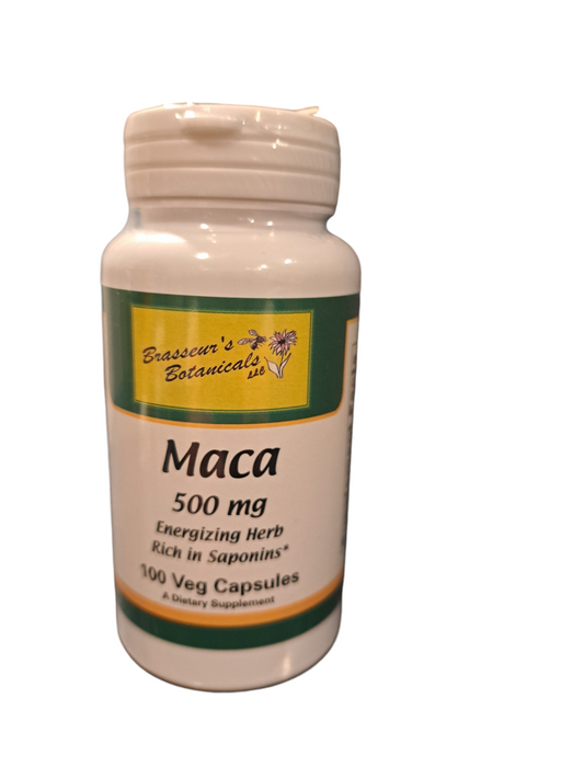 Maca 500 mg 100 c whole herb