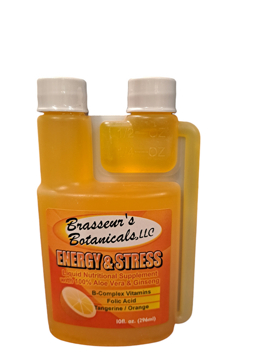 Energy & Stress Liquid 10 fl oz