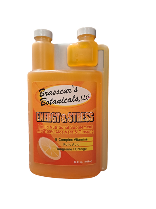 Energy & Stress Liquid 36 fl oz B-Complex