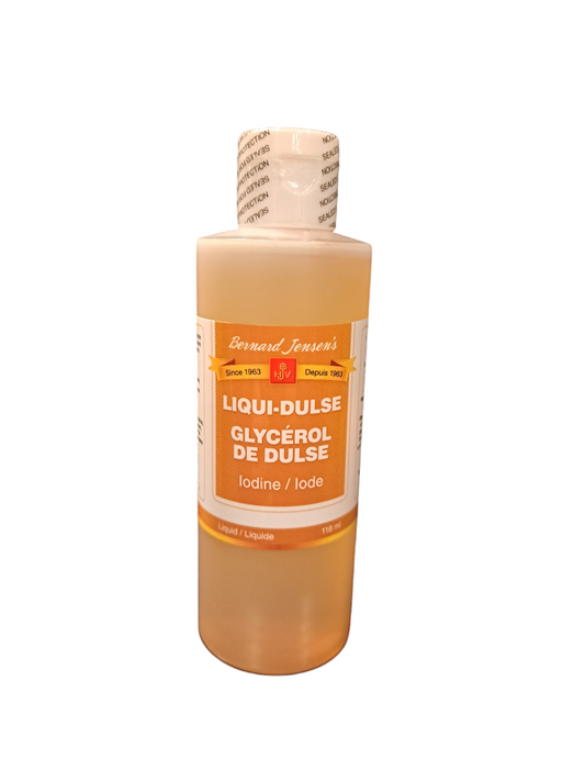Bernard Jensen Liqui-Dulse Iodine Supplement