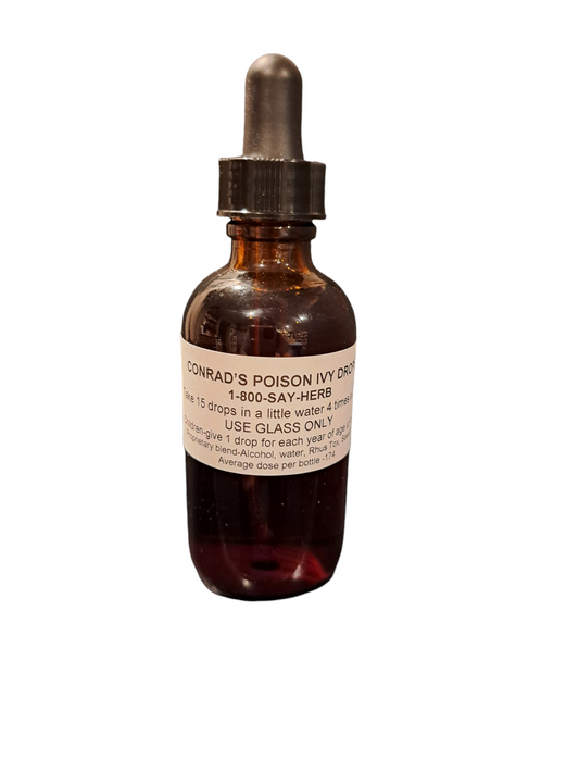 The Original Conrad's Poison Ivy Drops - 1 fl oz