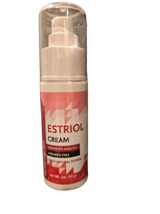 Natural Estriol Cream  2 oz