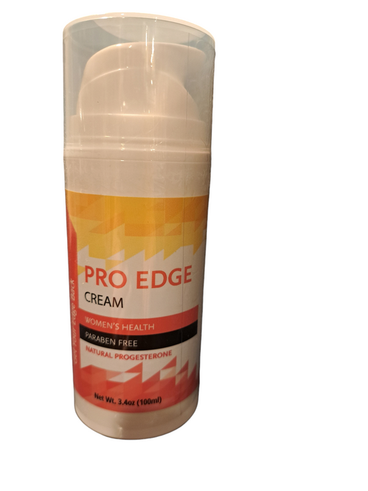 Women's PRO Edge Progesterone Cream 4 oz pump