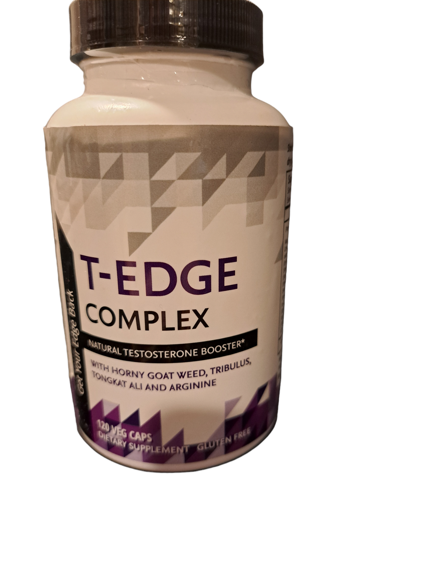 T-Edge Complex 120 vc Natural Testosterone Booster