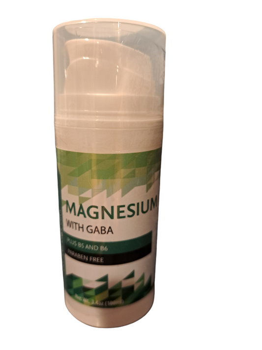 Magnesium with Gaba Airless pump
