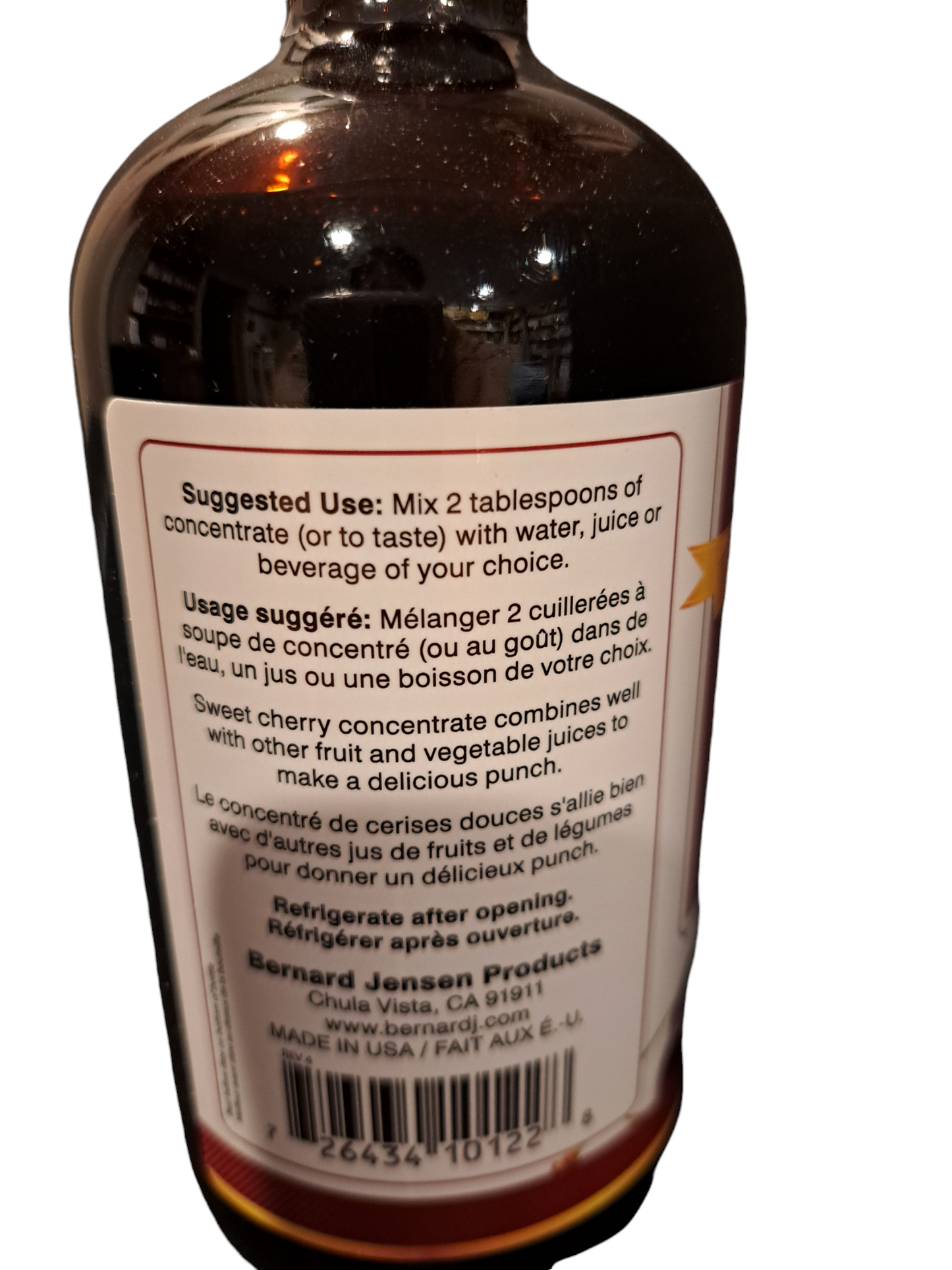 Black Cherry Concentrate 16 fl oz