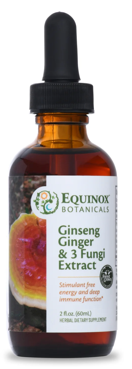 Ginseng ginger 3 fungi 2 oz