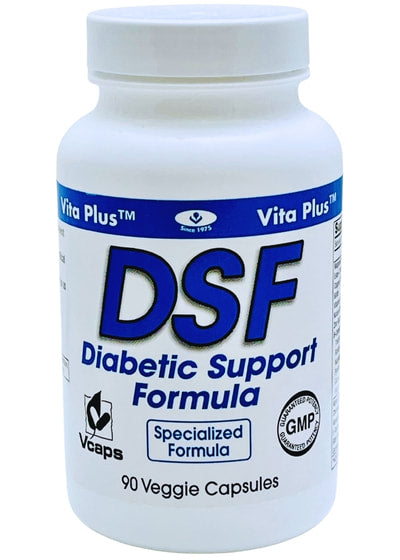 DSF Type 1 diabetic support 90 vcaps