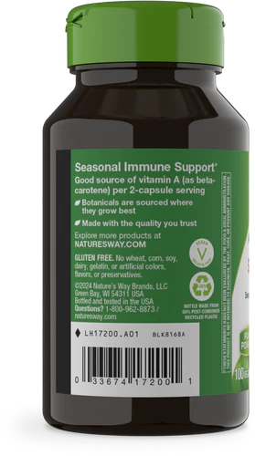 Spirulina 760mg 100 capsules