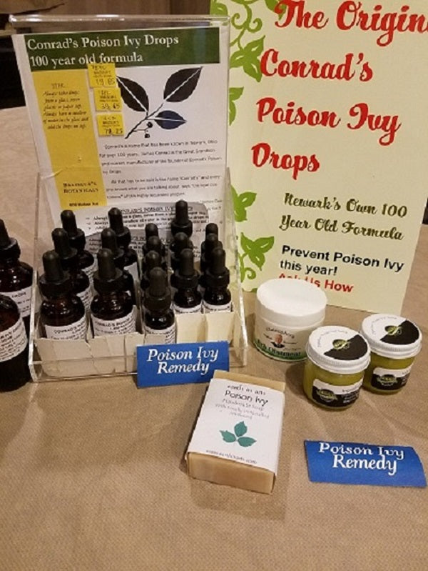 Conrad's Poison Ivy Drops 2 fl oz