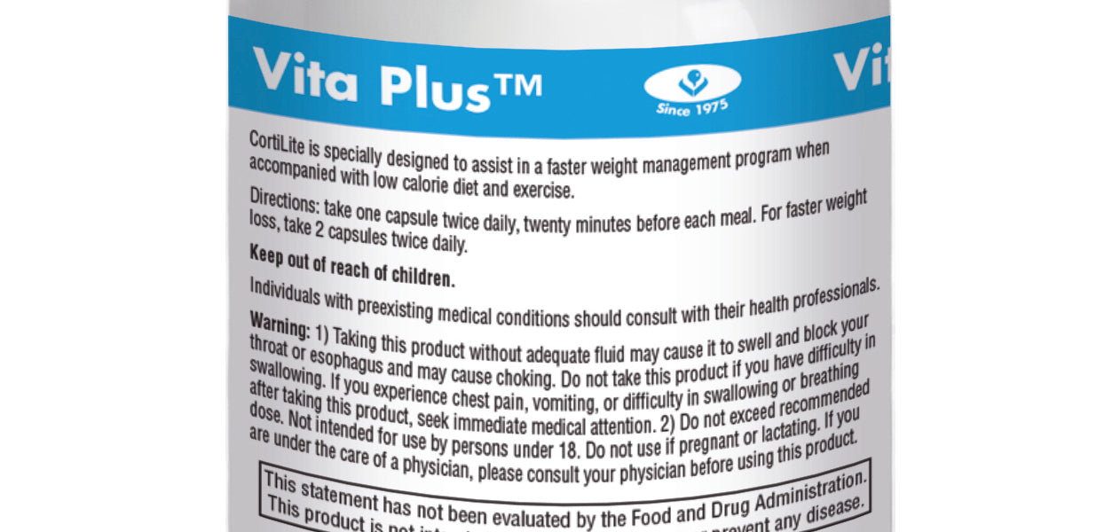 CortiLite 60 capsules
