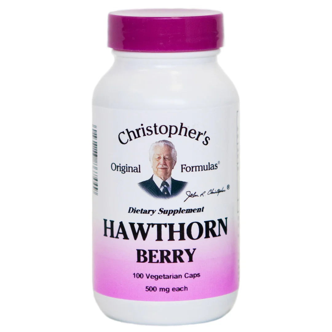 Hawthorn Berry 100 capsules