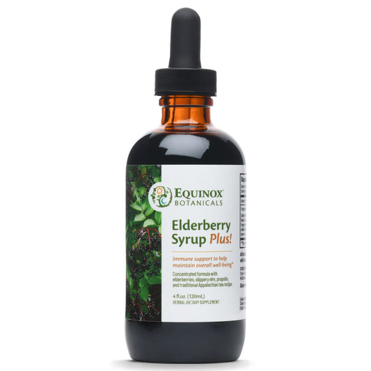 Elderberry Syrup 4 oz