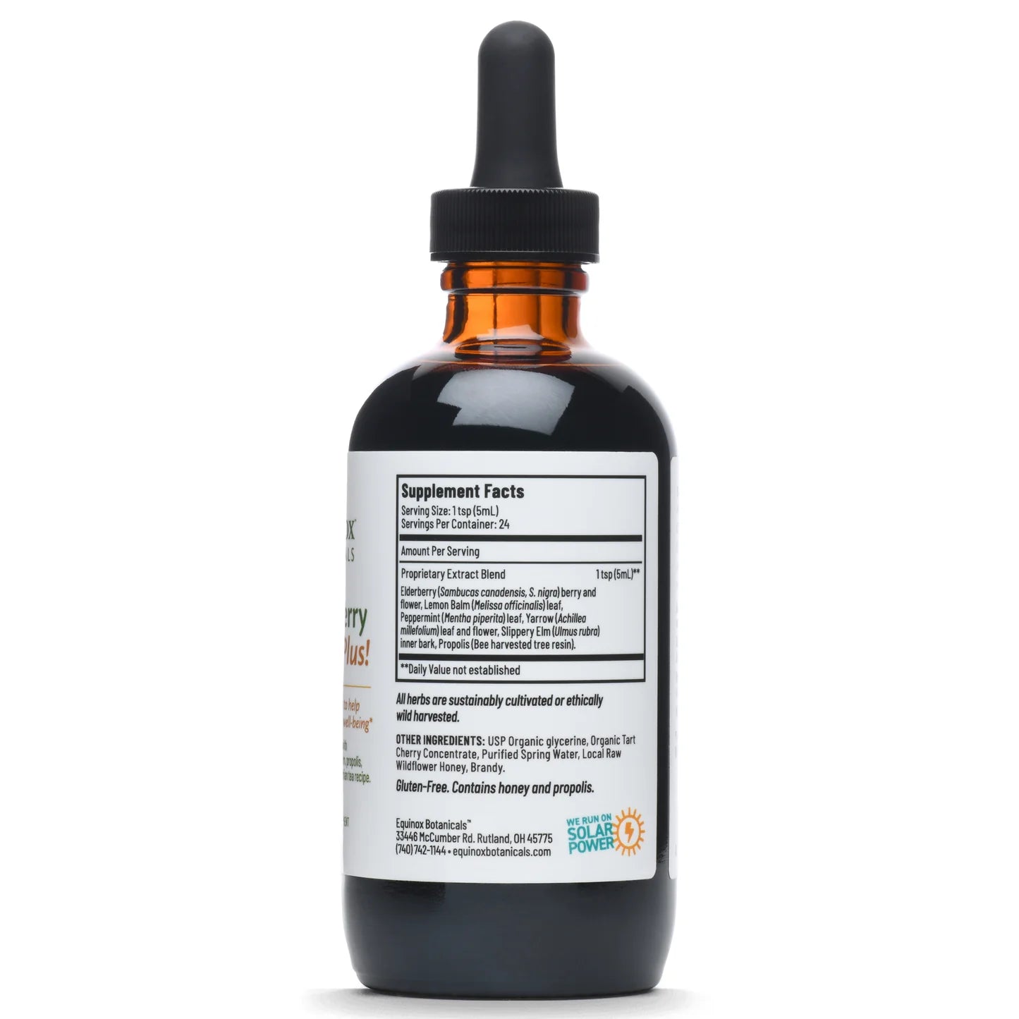 Elderberry Syrup 4 oz