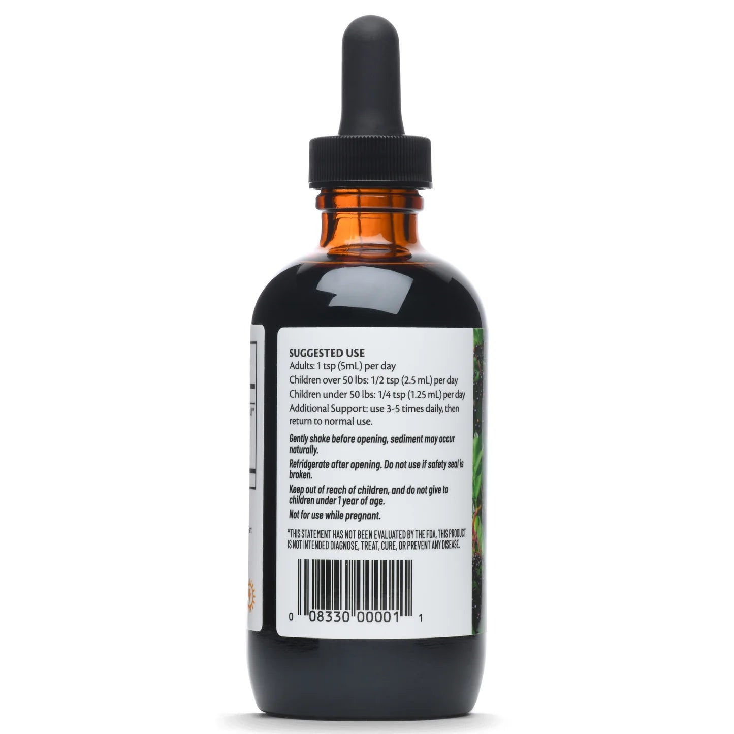 Elderberry Syrup 4 oz
