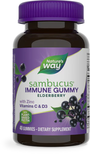 Sambucus Elderberry Gummies 60 cap