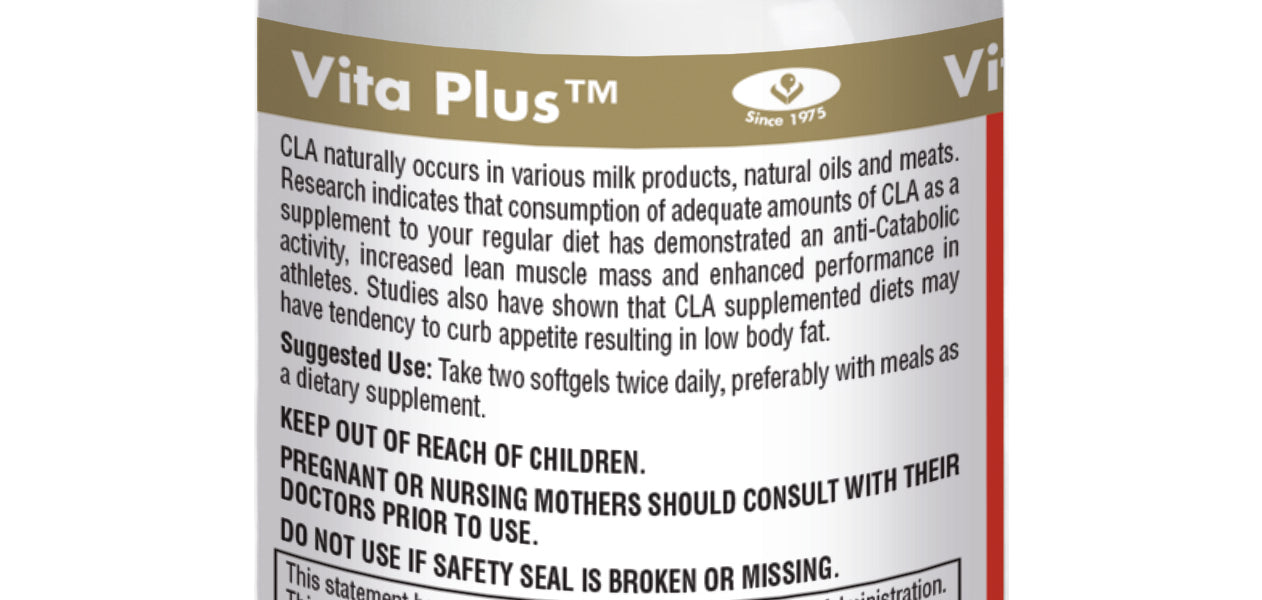CLA (Conjugated Linoleic Acid)