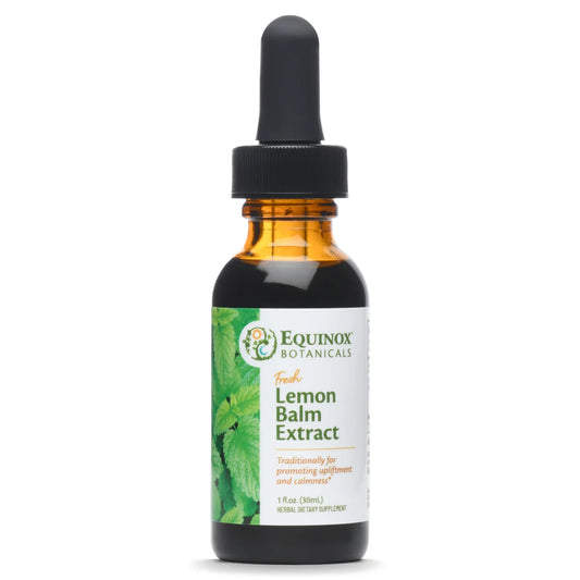 Lemon Balm Extract 1 fl oz