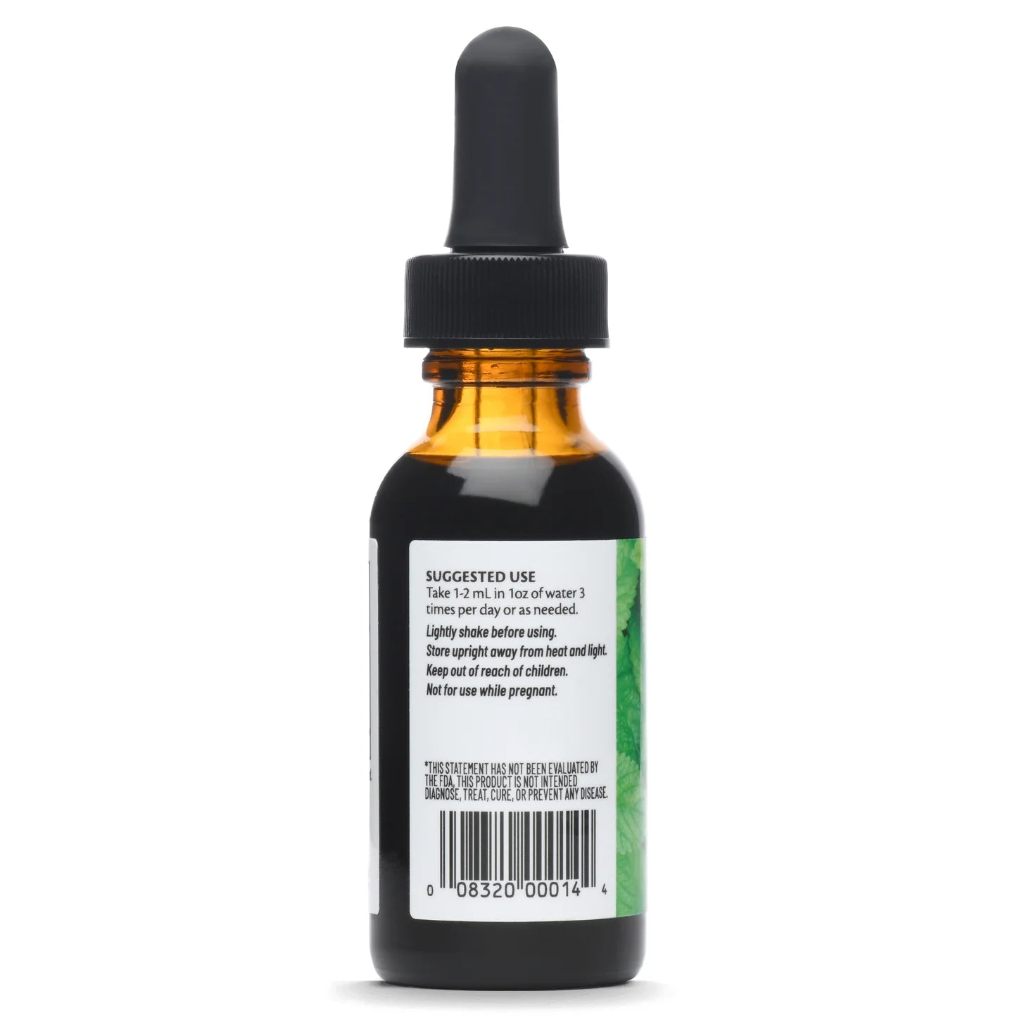 Lemon Balm Extract 1 fl oz