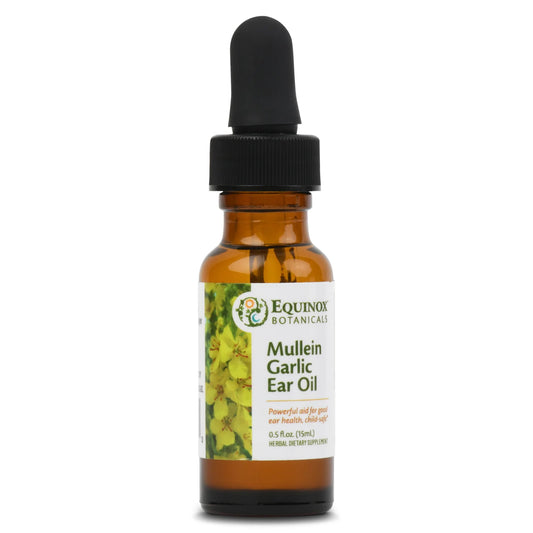 Mullein Garlic Ear Oil .5 fl oz