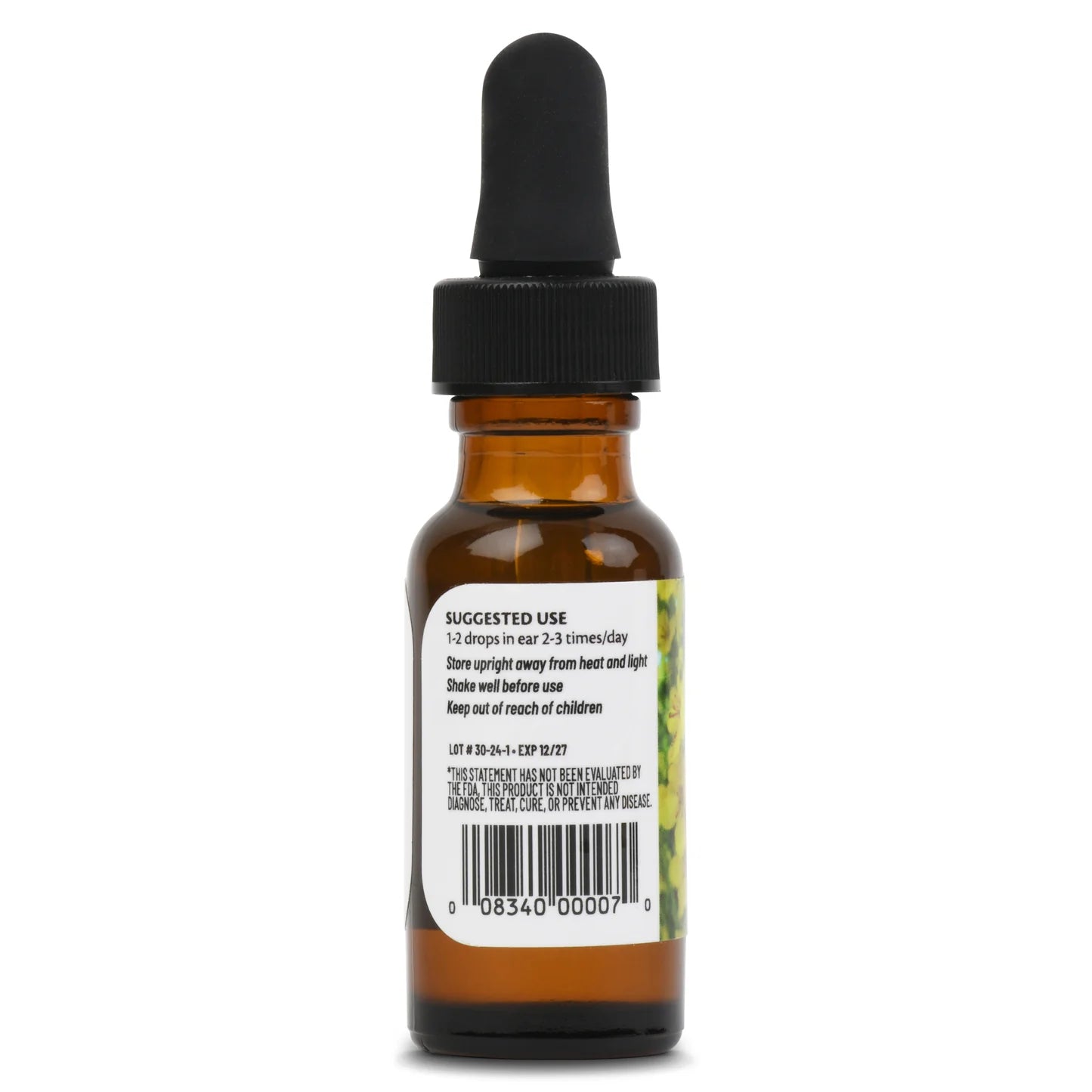Mullein Garlic Ear Oil .5 fl oz