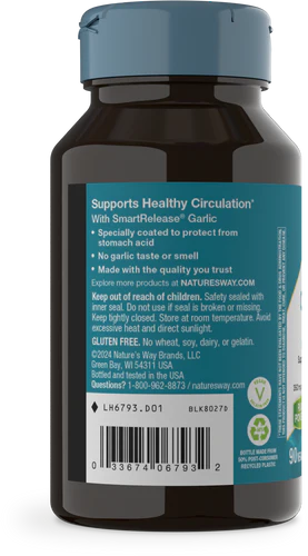 Garlicin Cardio 90 tablets
