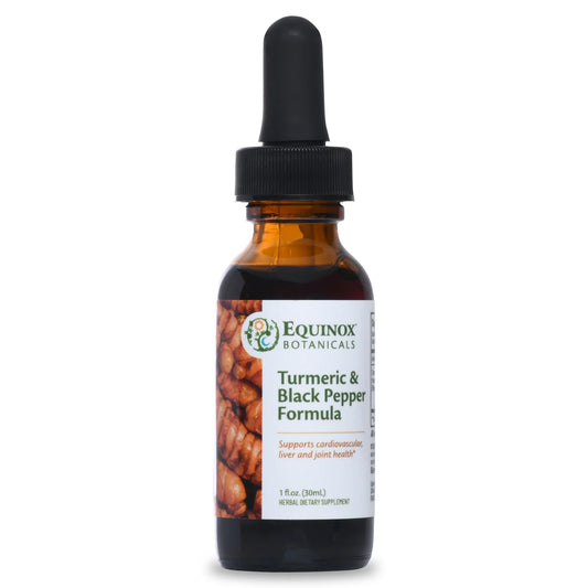 Tumeric & Black Pepper 1 fl. oz. Tincture....