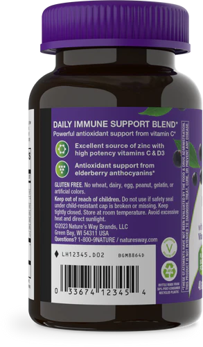 Sambucus Elderberry Gummies 60 cap