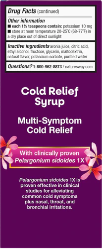 Cold Relief Syrup